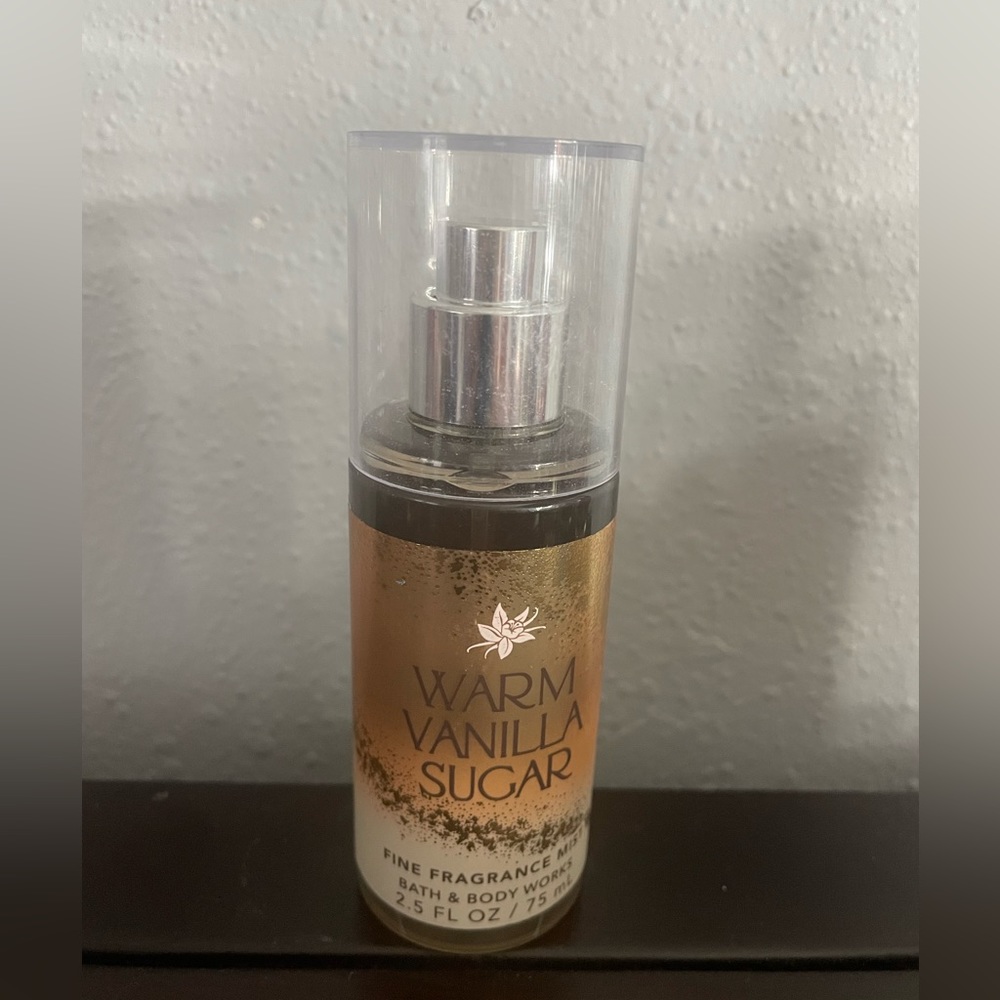 Warm vanilla sugar travel size